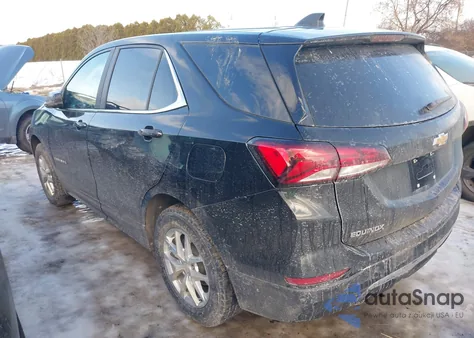 2022 Chevrolet Equinox Awd Lt из США, поврежденный, VIN 3GNAXUEVXNL127397